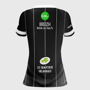 Brittany GAA &#039;A&#039; Team Outfield Women&#039;s Fit Jersey 2026