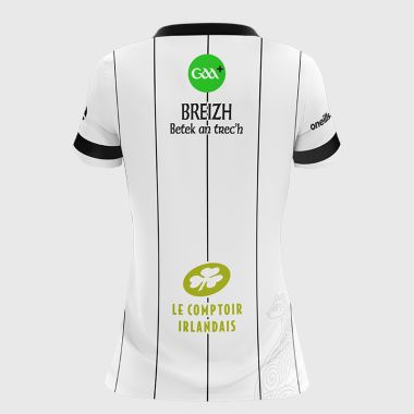 Brittany GAA &#039;B&#039; Team Outfield Women&#039;s Fit Jersey 2026