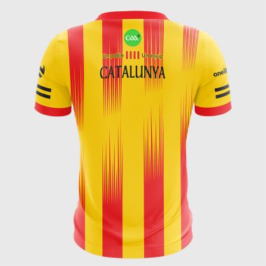 Catalonia GAA Player Fit Outfield Jersey 2026