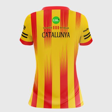 Catalonia GAA Women&#039;s Fit Outfield Jersey 2026