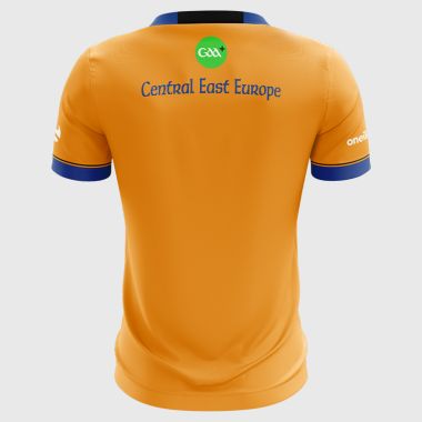 Central East Europe GAA Player Fit Hurling GK Jersey 2026