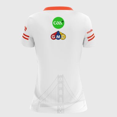 Eire Og WG White Club Outfield Women&#039;s Fit Jersey 2026