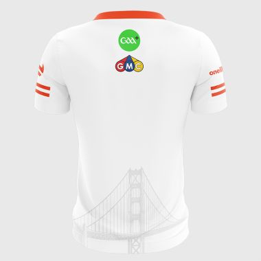 Eire Og WG White Club Outfield Jersey 2026