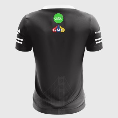 Eire Og WG Black Club Outfield Jersey 2026