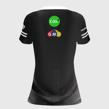 Eire Og WG Black Club Outfield Women&#039;s Fit Jersey 2026