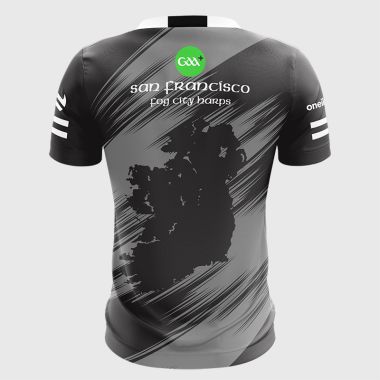 Fog City Harps WG Club Black Outfield Jersey 2026