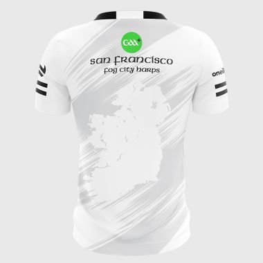 Fog City Harps WG Club White Kids&#039; Outfield Jersey 2026