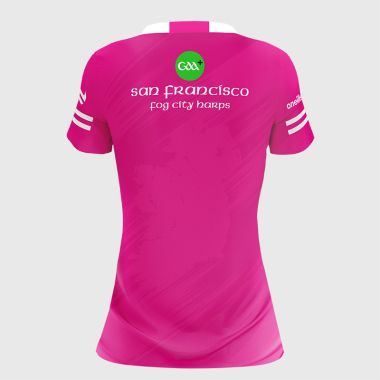 Fog City Harps WG Club Women&#039;s Fit Goalkeeper Jersey 2026