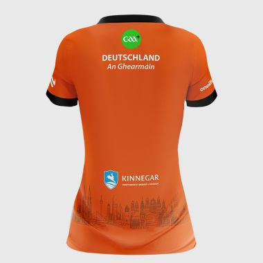 Germany GAA CF GK Women&#039;s Fit Jersey 2026