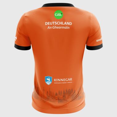 Germany GAA CF GK Jersey 2026