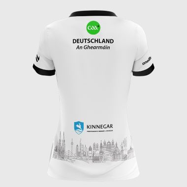 Germany GAA CF Outfield Women&#039;s Fit Jersey 2026