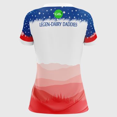 Legen-Dairy Daddies WG Club Women&#039;s Fit Outfield Jersey 2026