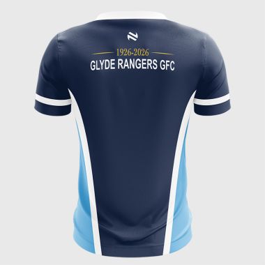 Glyde Rangers Short Sleeve Training Top