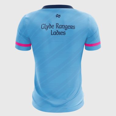 Glyde Rangers Short Sleeve Training Top