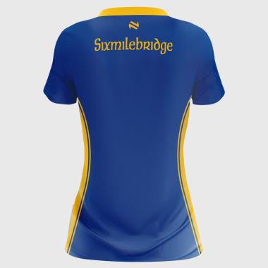 Sixmilebridge GAA Club Women&#039;s Fit Short Sleeve Training Top