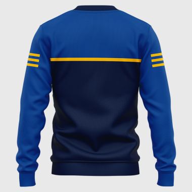 Sixmilebridge GAA Club Men&#039;s Brushed Crew Neck Sweatshirt