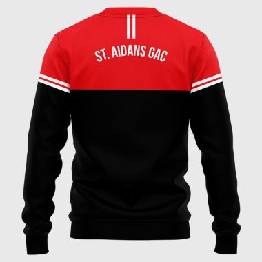 St. Aidans Magilligan Men&#039;s Brushed Crew Neck Sweatshirt