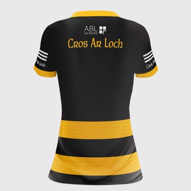 Crosserlough GFC Women&#039;s Fit Camogie Jersey