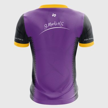 St. Mark&#039;s High School Warrenpoint Short Sleeve Training Top