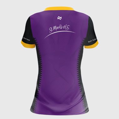 St. Mark&#039;s High School Warrenpoint Women&#039;s Fit Short Sleeve Training Top