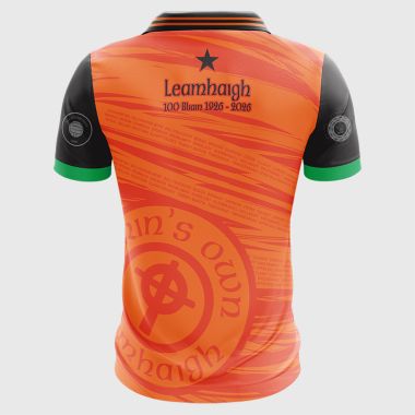 Erins Own Lavey G.A.C Player Fit Anniversary Jersey