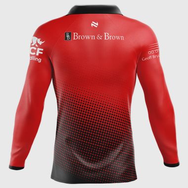 Templepatrick Cricket Club Kids&#039; Long Sleeve Cricket Jersey