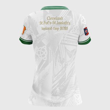 Cleveland St. Pat&#039;s - St. Jarlath&#039;s GAA Women&#039;s Fit Jersey