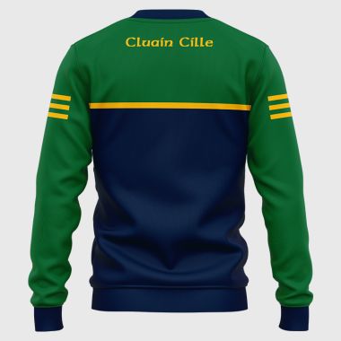 Clonkill Hurling &amp; Camogie Club Men&#039;s Brushed Crew Neck Sweatshirt