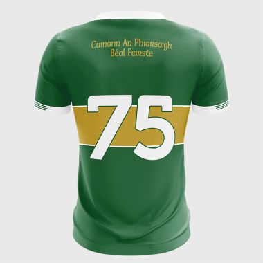 Cumann an Phiarsaigh Kids’ 75th Anniversary Jersey
