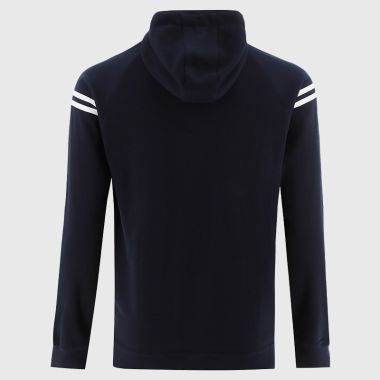 O'Neills Brumbies Rugby Kids' Voyager Fleece Overhead Hoodie Marine / White