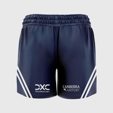 O'Neills Brumbies Rugby Weston Training Shorts Marine / White