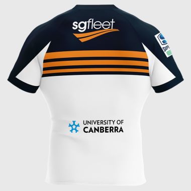 O'Neills Brumbies Rugby Women's Shortsleeve Jersey White / Marine