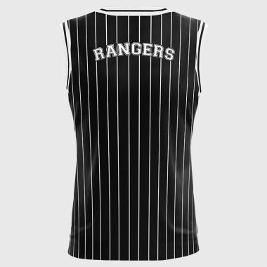 Saddleworth Rangers Kids' Basketball Vest