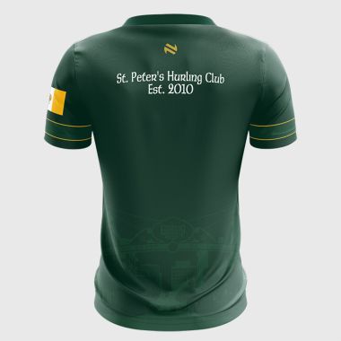 St. Peters Hurling Club San Diego Player Fit Short Sleeve Training Top