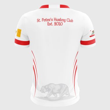St. Peters Hurling Club San Diego Player Fit Jersey