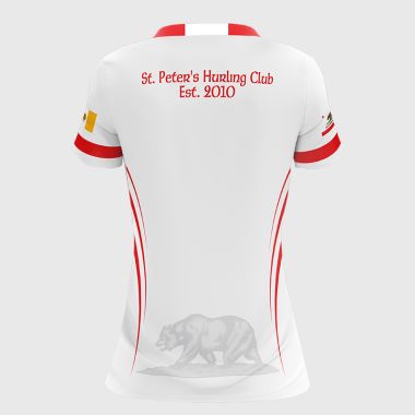 St. Peters Hurling Club San Diego Women&#039;s Fit Jersey