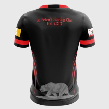 St. Peters Hurling Club San Diego Player Fit Jersey