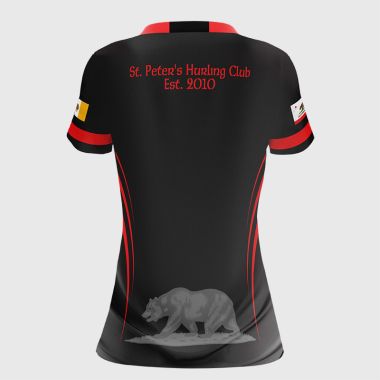 St. Peters Hurling Club San Diego Women&#039;s Fit Jersey