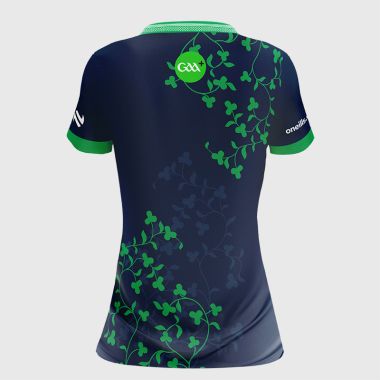 Britain World Games Camogie Womens Fit Jersey 2026 Navy