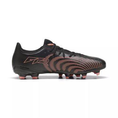 Puma Men's Future 9 Match Play FG Football Boots Black / Glo Red / Grey- SS26