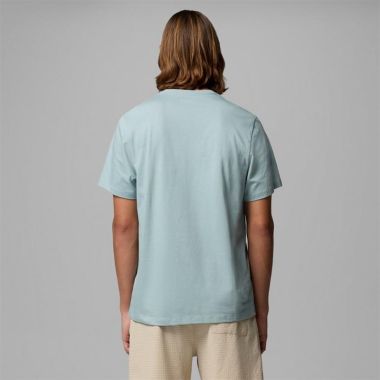 Columbia Men's CSC Basic Logo™ T-Shirt Crushed Blue / Gem Columbia