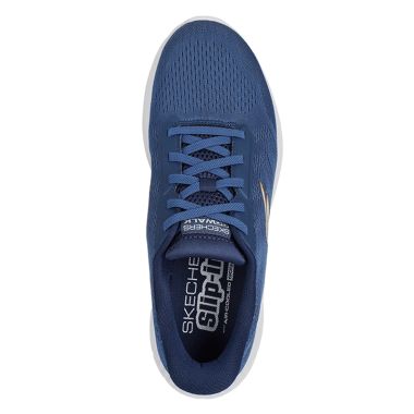 Skechers Men&#039;s Go Walk Now - Payton Trainers Navy - SS25