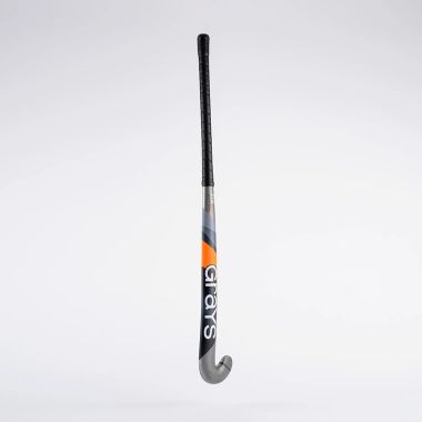Grays GX2000 Dynabow Senior Composite Hockey Stick Black / Silver