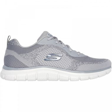 Skechers Men&#039;s Track - Glendor Trainers Grey - AW25
