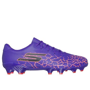 Skechers Men&#039;s SKX_ 1.5 FG Football Boots Purple / Black