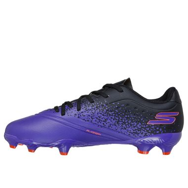 Skechers Kids&#039; Razor 1.5 FG Football Boots Purple / Black - AW24
