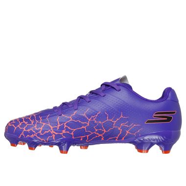 Skechers Kids&#039; SKX_ 1.5 FG Football Boots Purple / Black - AW24