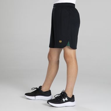 O&#039;Neills Kids&#039; Phantom Training Shorts Black / Bottle / Gold