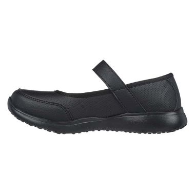 Skechers Kids' Junior Microstrides Recess Rule Shoes Black - SS26