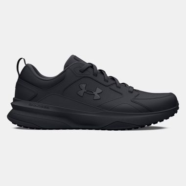 Under Armour Men's UA Charged Edge Trainers Black / Black / Black - AW26